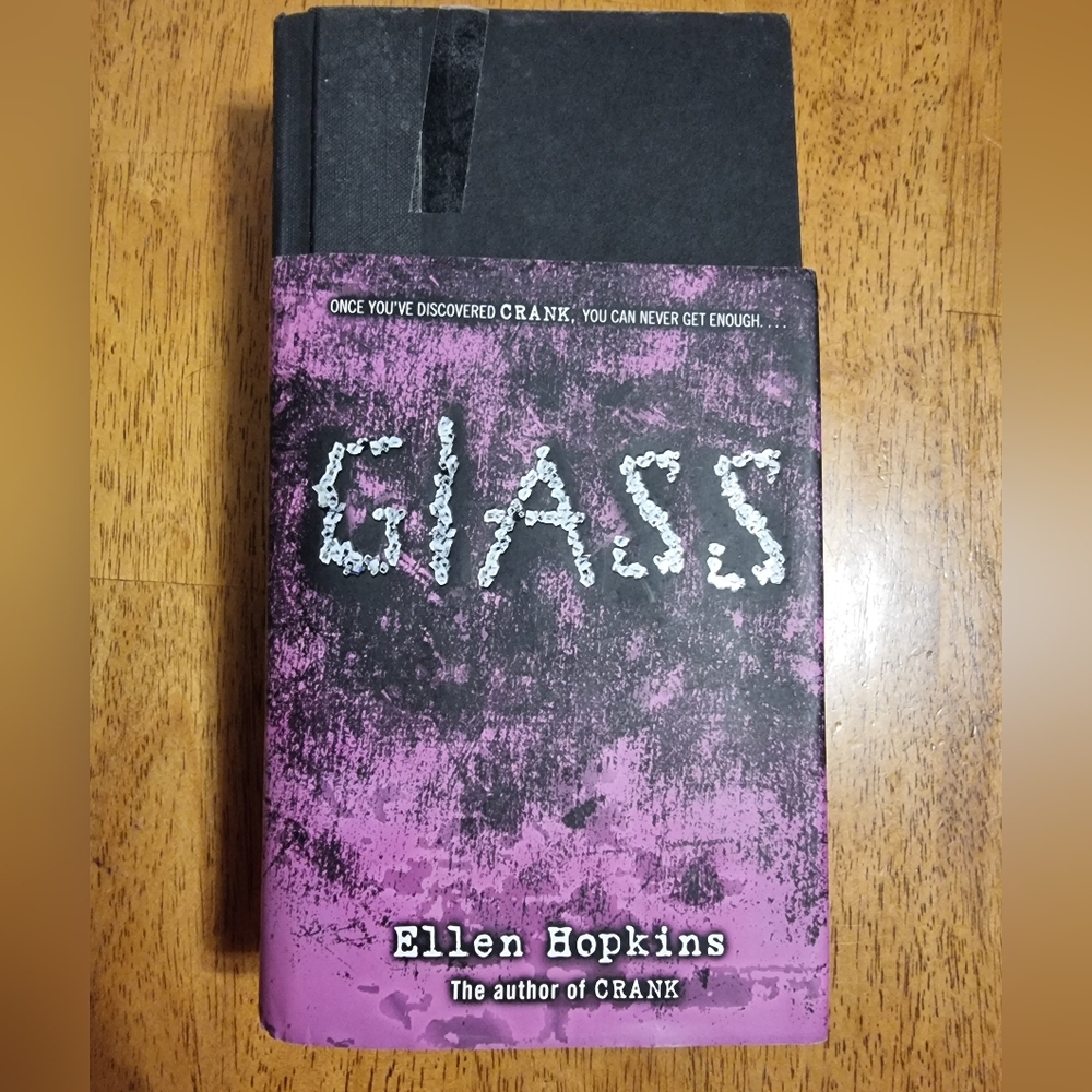 Glass by Ellen Hopkins Hardcover Book